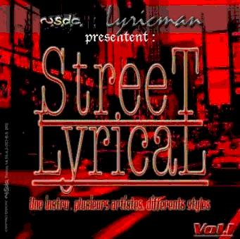 Sortie STREET LYRICAL Vol.1 (by Lyricman)